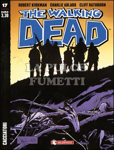 WALKING DEAD EDICOLA #    17: CACCIATORI